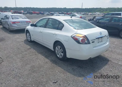 2011 Nissan Altima Hybrid from USA, damaged, VIN 1N4CL2AP6BC185111